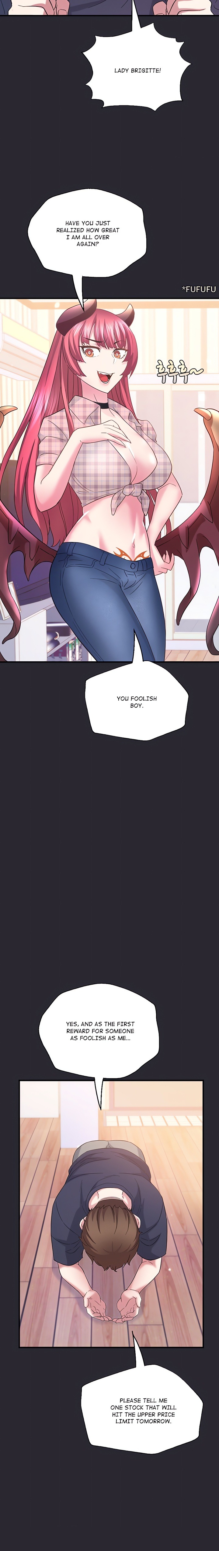 Tell Me the Future Chapter 11 - Page 8