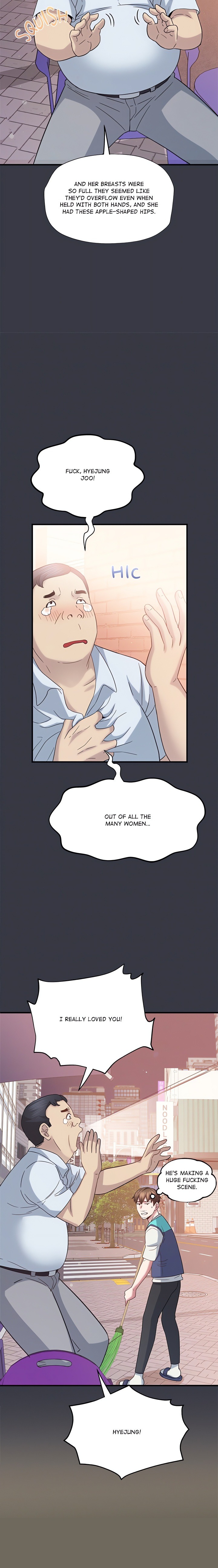 Tell Me the Future Chapter 12 - Page 12