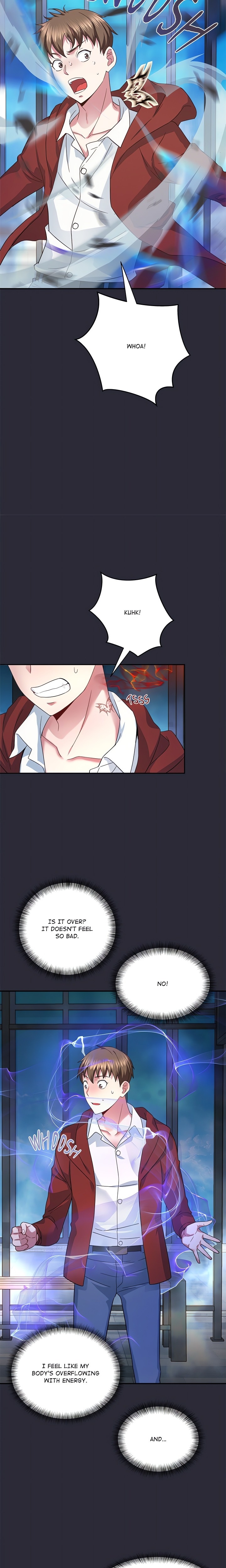 Tell Me the Future Chapter 2 - Page 7