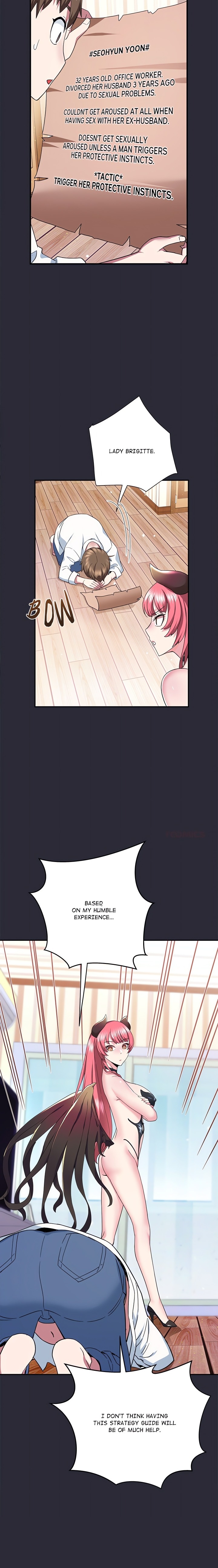Tell Me the Future Chapter 2 - Page 21