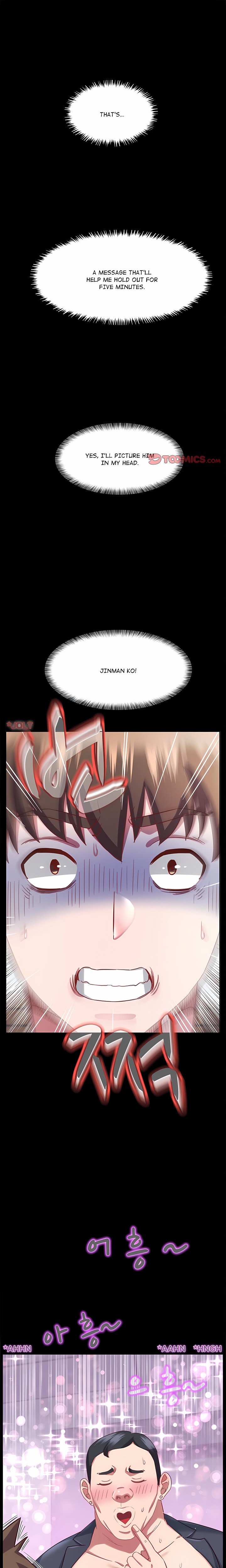 Tell Me the Future Chapter 34 - Page 1