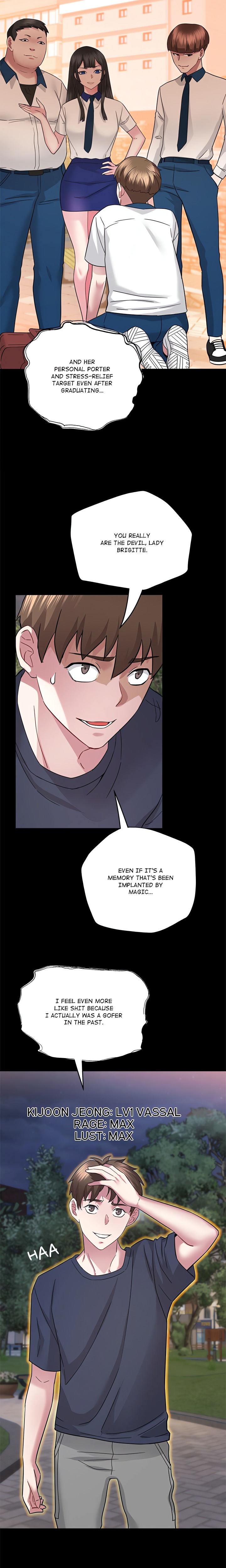 Tell Me the Future Chapter 6 - Page 13