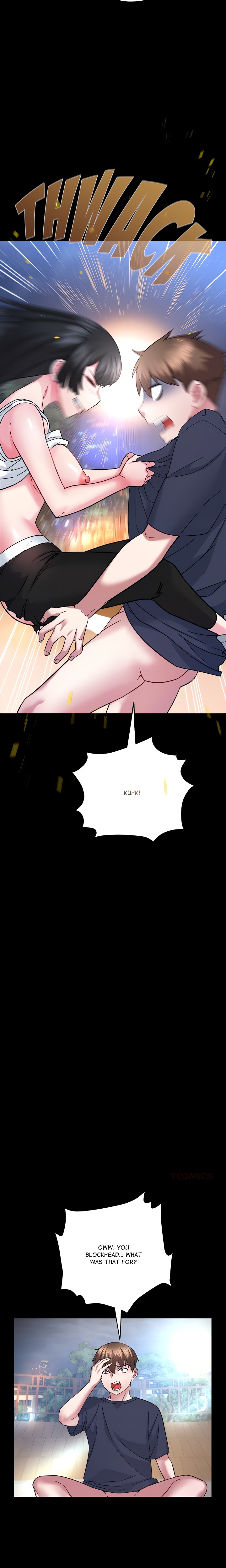 Tell Me the Future Chapter 8 - Page 4