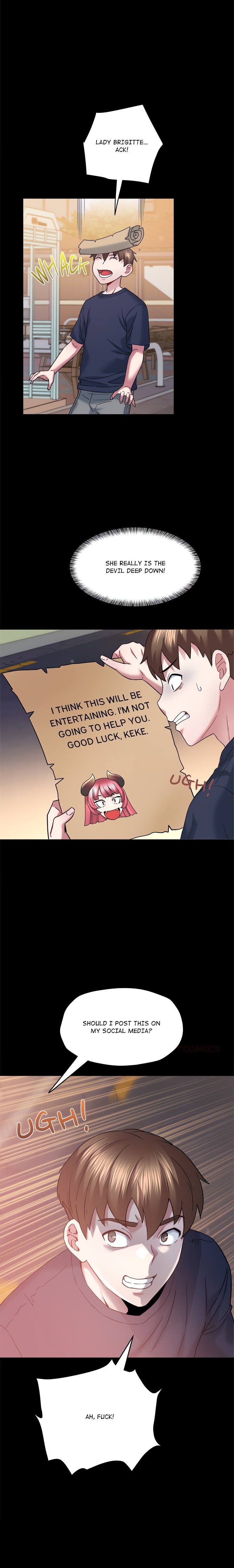 Tell Me the Future Chapter 8 - Page 13