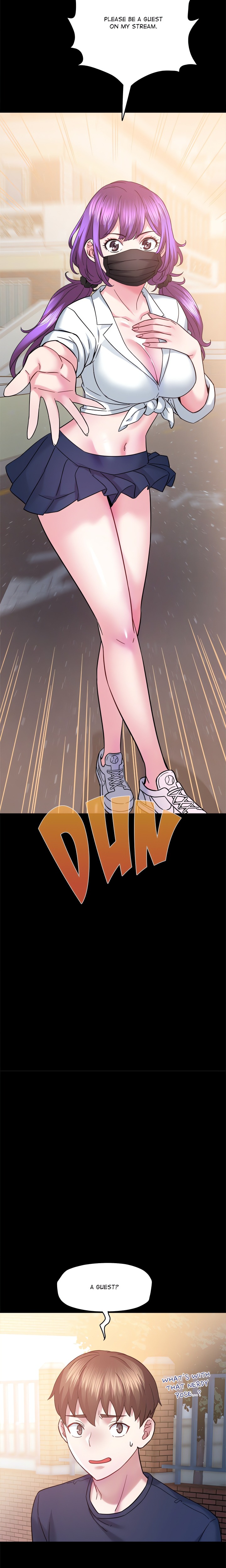 Tell Me the Future Chapter 8 - Page 16