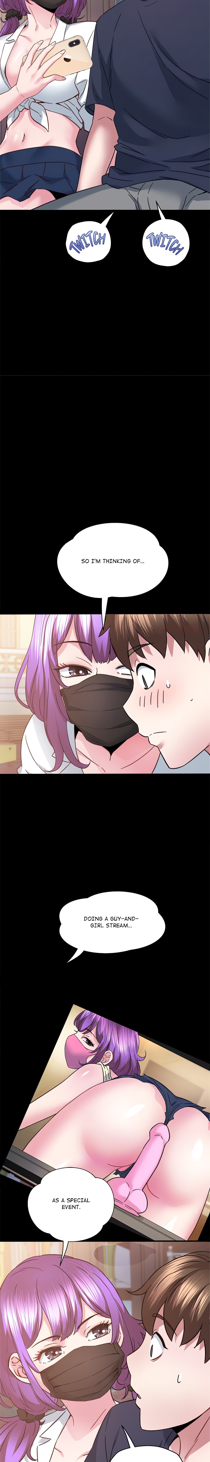 Tell Me the Future Chapter 8 - Page 20