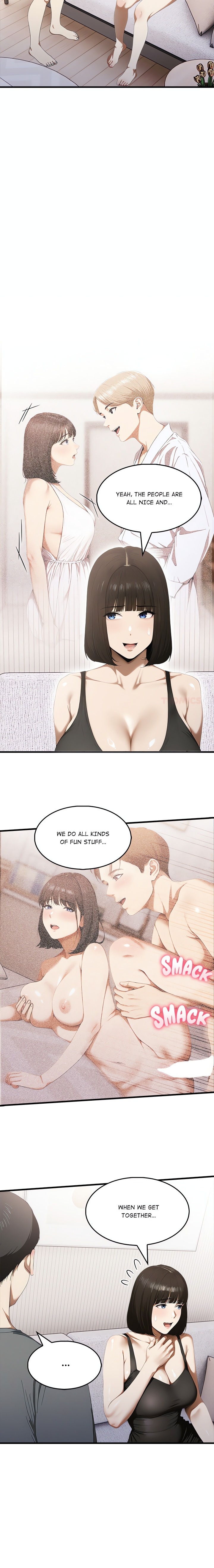 The New Town Wives’ Secret Club Chapter 13 - Page 4