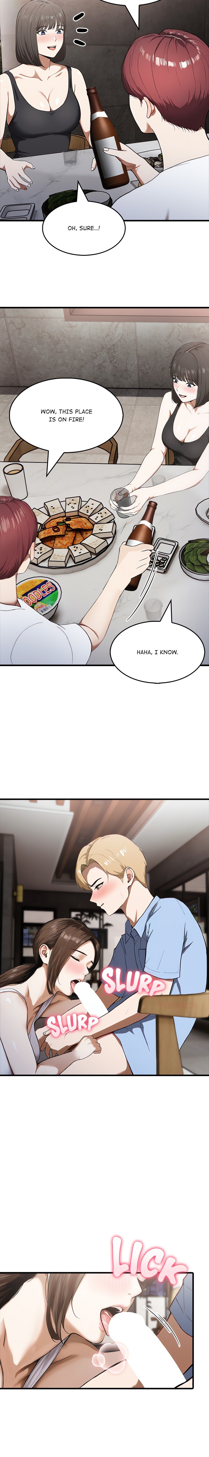 The New Town Wives’ Secret Club Chapter 14 - Page 14