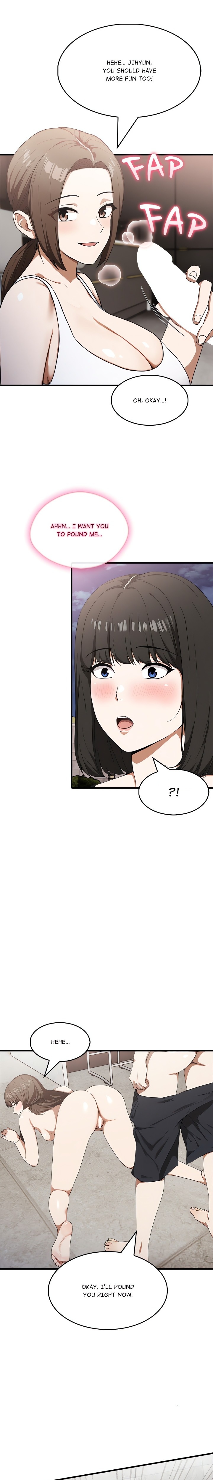 The New Town Wives’ Secret Club Chapter 14 - Page 15
