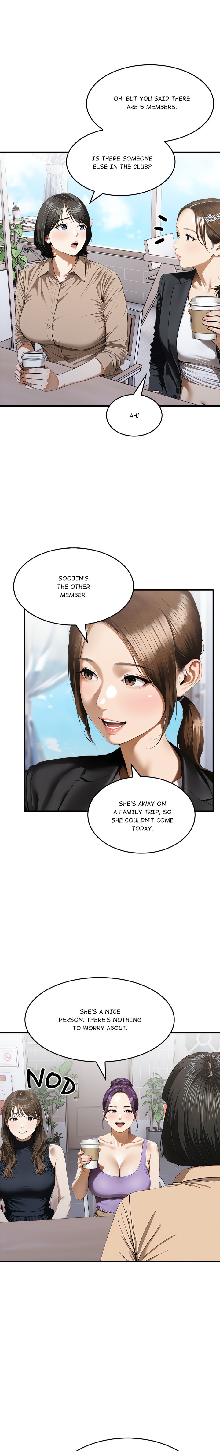 The New Town Wives’ Secret Club Chapter 2 - Page 5
