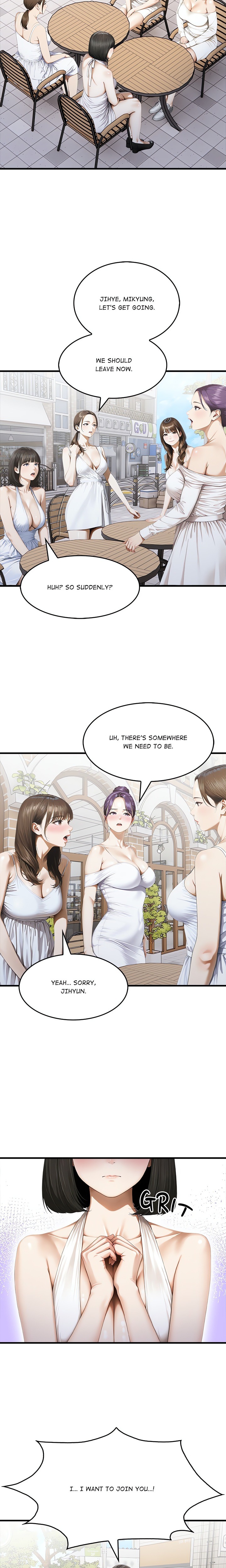 The New Town Wives’ Secret Club Chapter 2 - Page 14