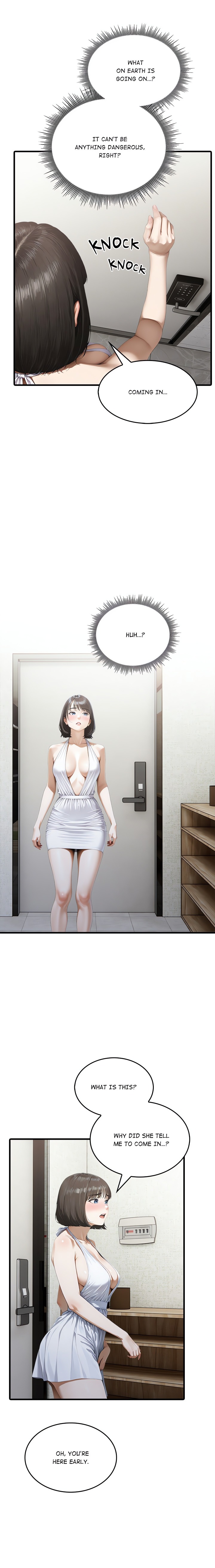 The New Town Wives’ Secret Club Chapter 2 - Page 19