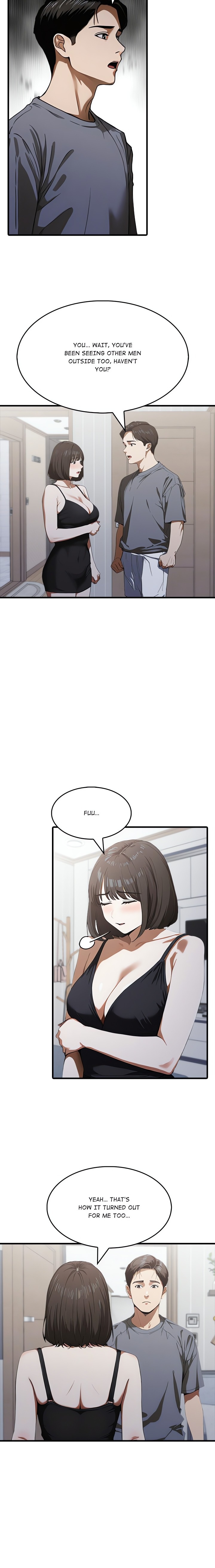 The New Town Wives’ Secret Club Chapter 20 - Page 3