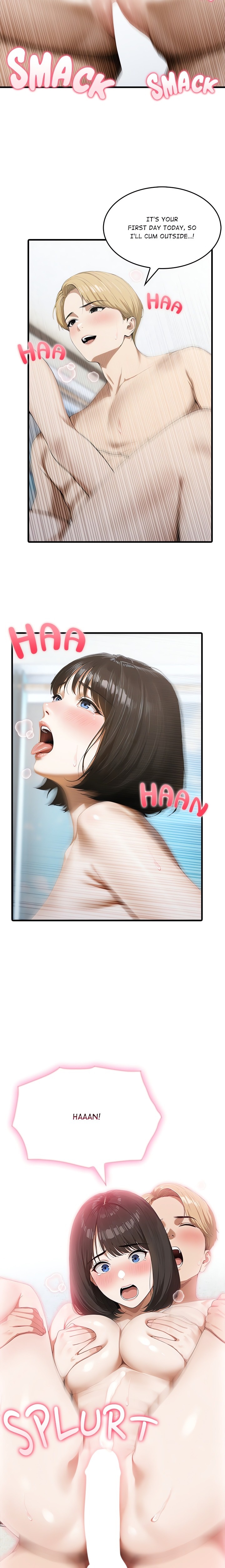 The New Town Wives’ Secret Club Chapter 4 - Page 14