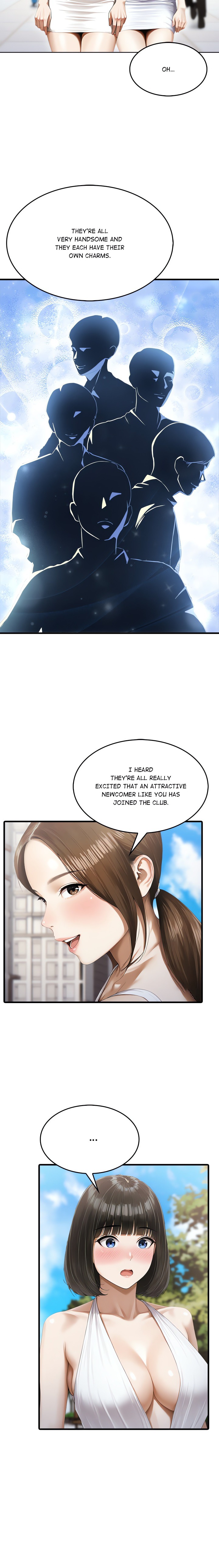 The New Town Wives’ Secret Club Chapter 5 - Page 9