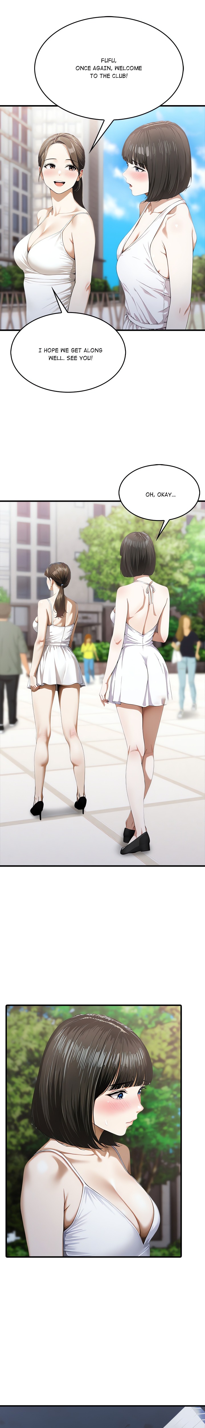 The New Town Wives’ Secret Club Chapter 5 - Page 10