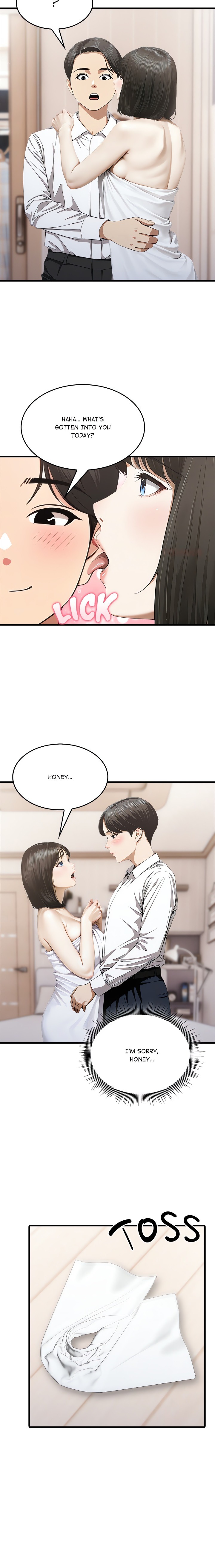 The New Town Wives’ Secret Club Chapter 5 - Page 16
