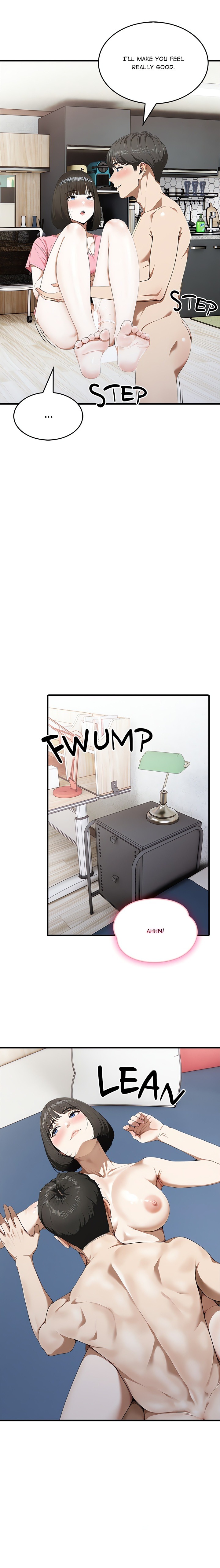 The New Town Wives’ Secret Club Chapter 7 - Page 4