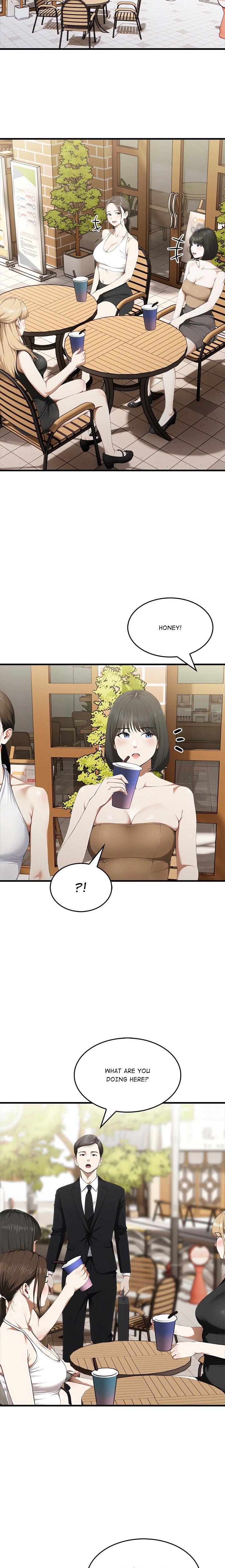 The New Town Wives’ Secret Club Chapter 8 - Page 10