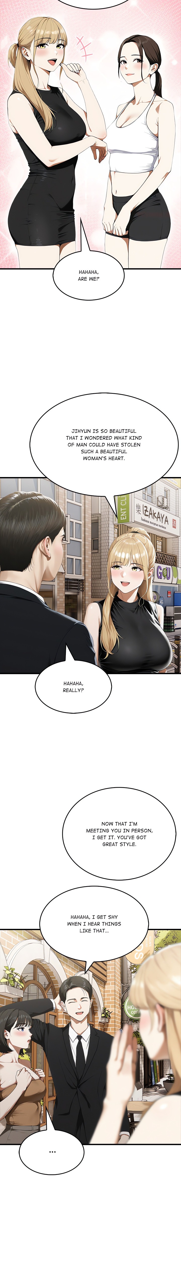 The New Town Wives’ Secret Club Chapter 8 - Page 12