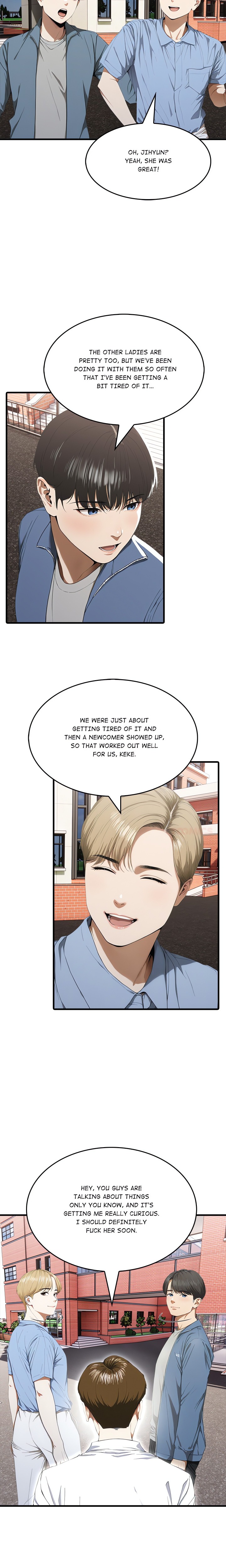 The New Town Wives’ Secret Club Chapter 8 - Page 15