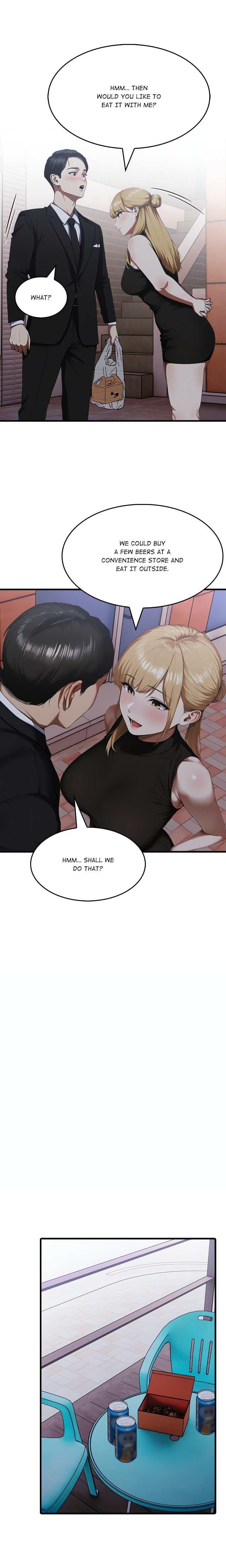 The New Town Wives’ Secret Club Chapter 9 - Page 11