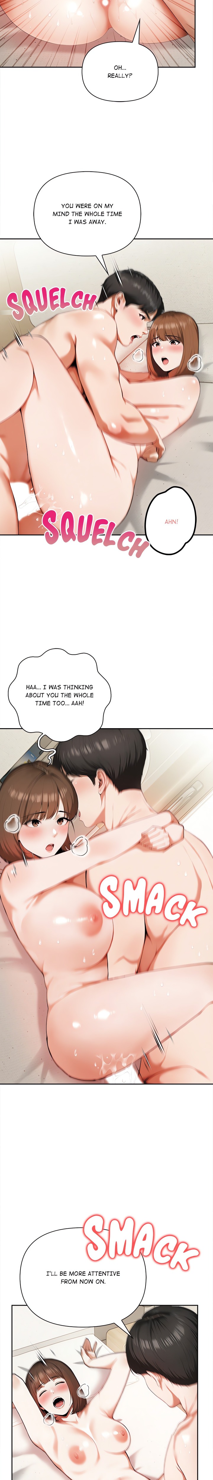 When He’s Away Chapter 3 - Page 7