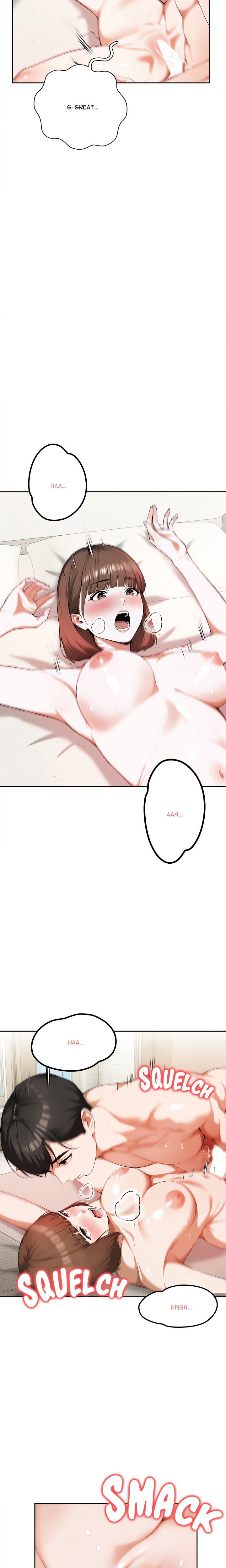 When He’s Away Chapter 3 - Page 8