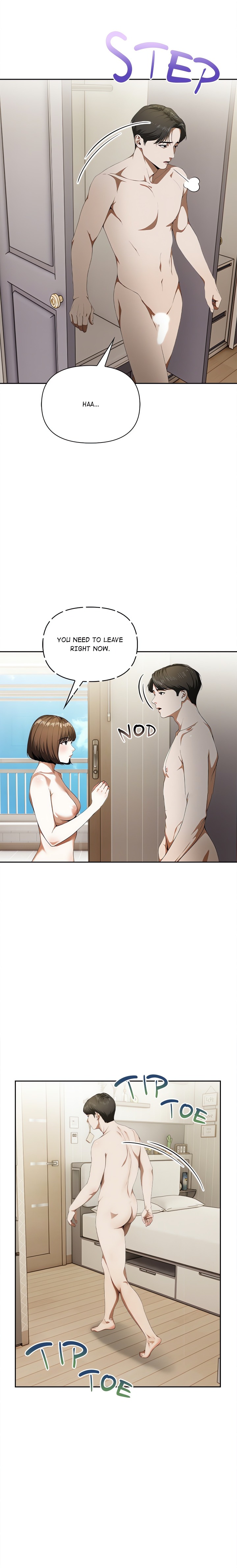 When He’s Away Chapter 3 - Page 15