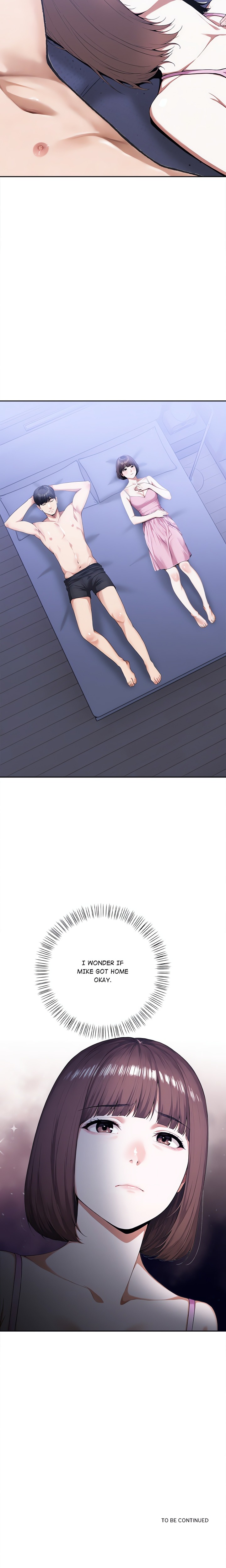 When He’s Away Chapter 3 - Page 20
