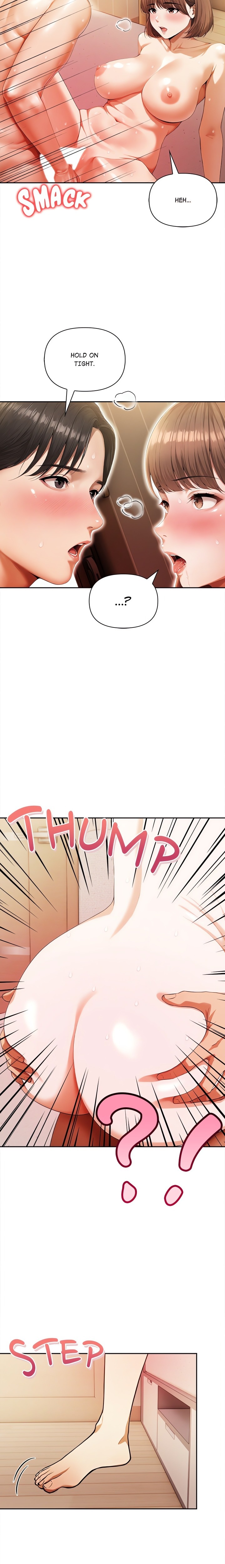 When He’s Away Chapter 4 - Page 7