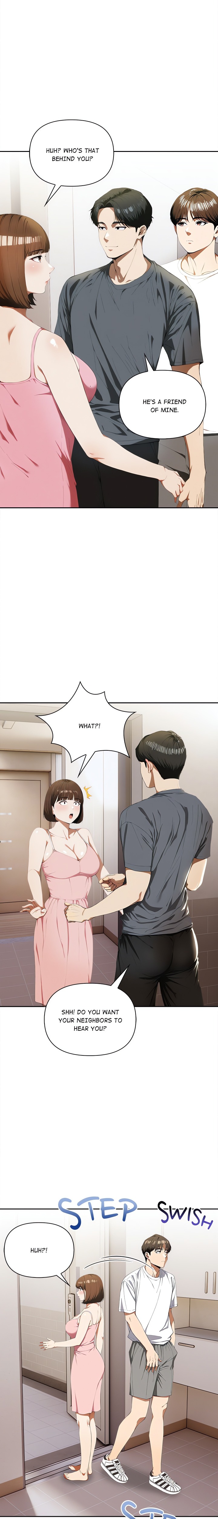 When He’s Away Chapter 5 - Page 4