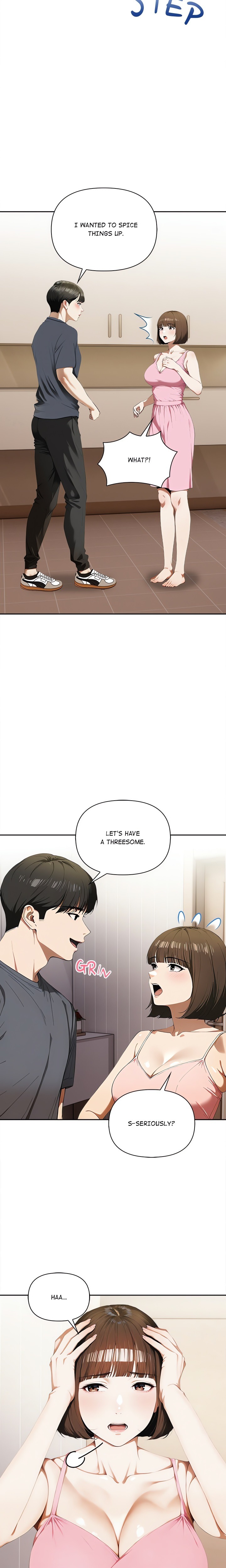 When He’s Away Chapter 5 - Page 5