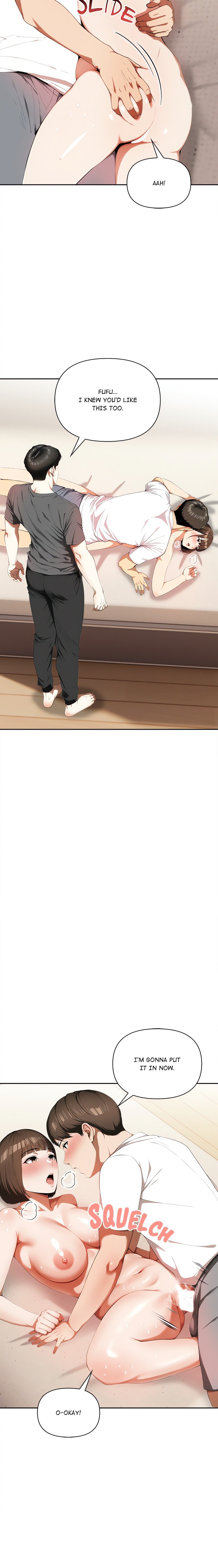 When He’s Away Chapter 5 - Page 10
