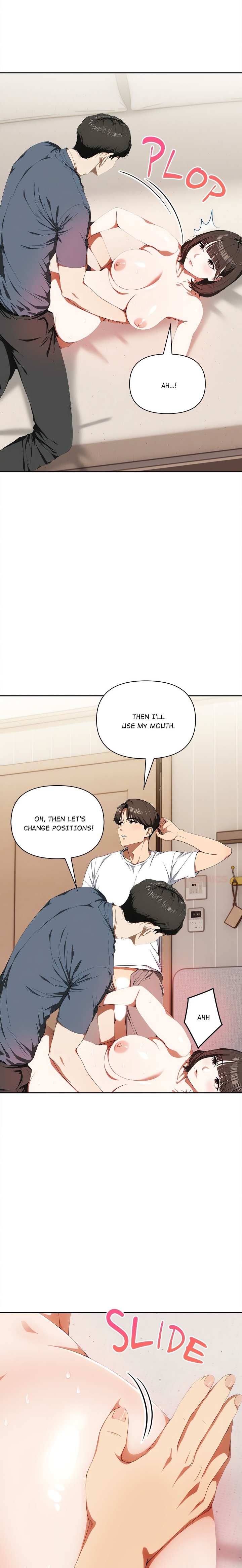 When He’s Away Chapter 5 - Page 12