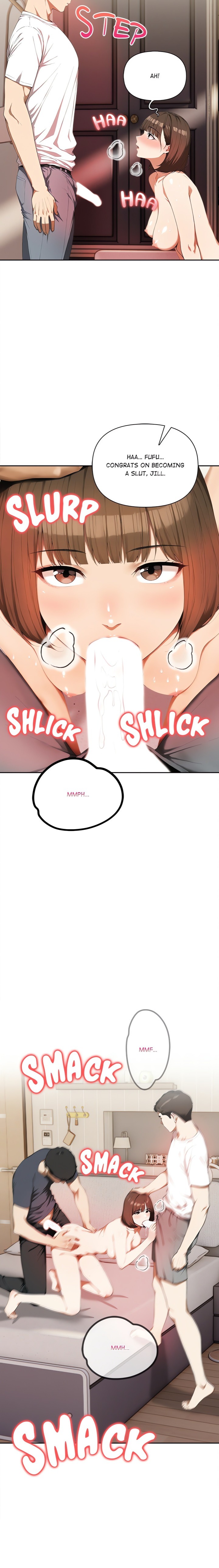 When He’s Away Chapter 5 - Page 14