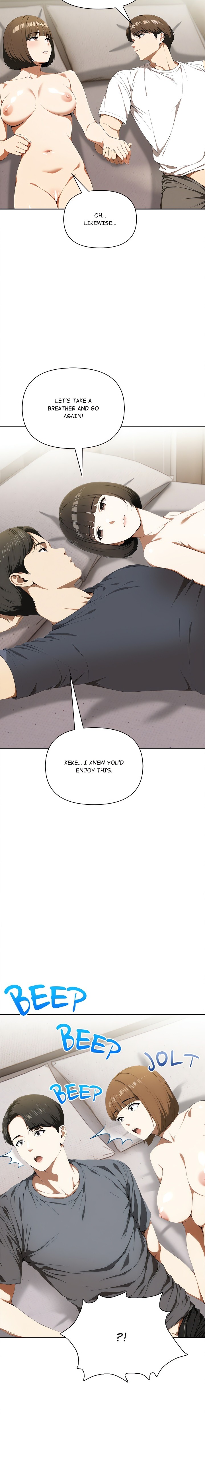 When He’s Away Chapter 5 - Page 20