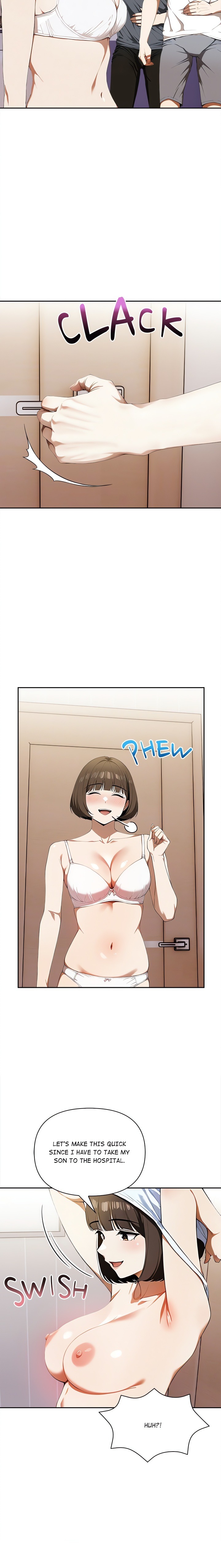 When He’s Away Chapter 6 - Page 7