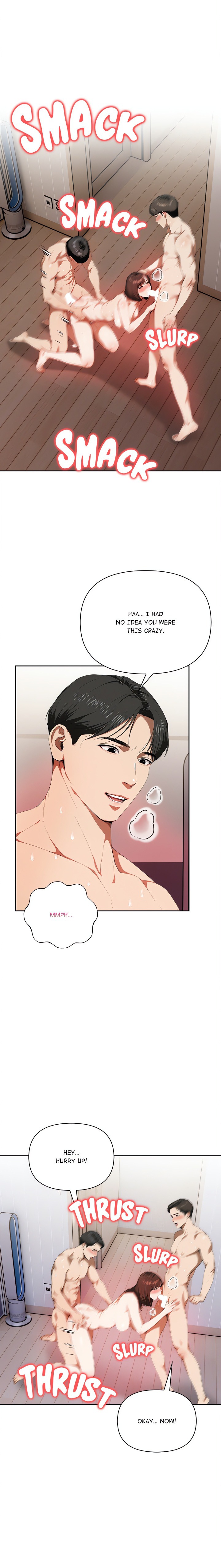 When He’s Away Chapter 6 - Page 17