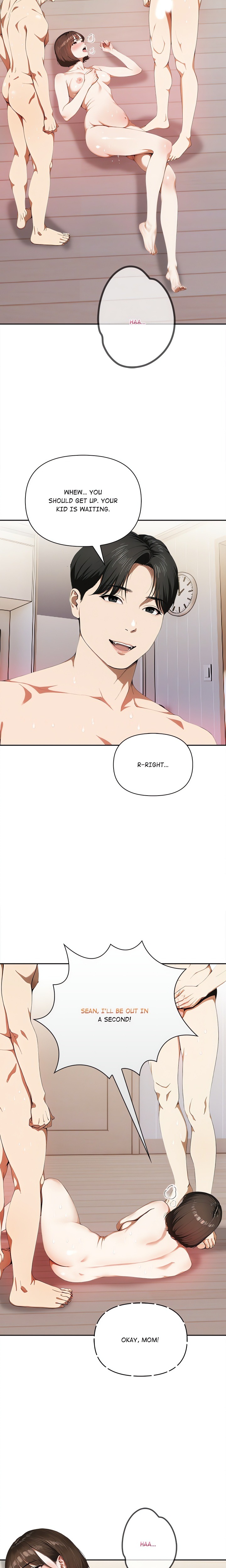 When He’s Away Chapter 6 - Page 20