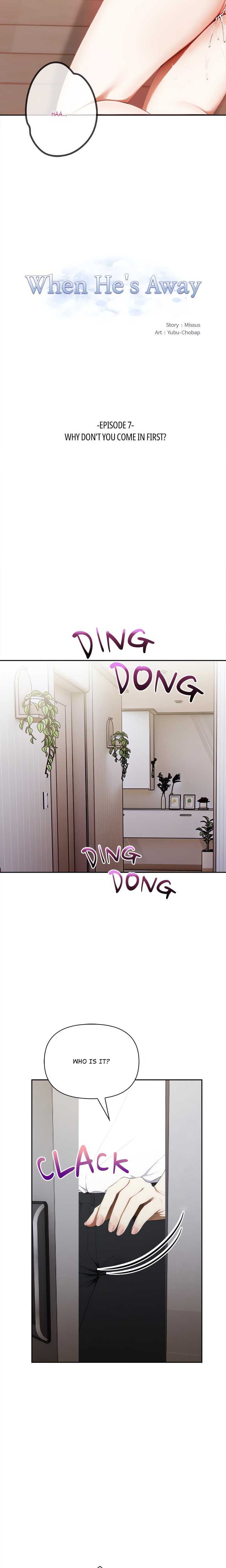 When He’s Away Chapter 7 - Page 3