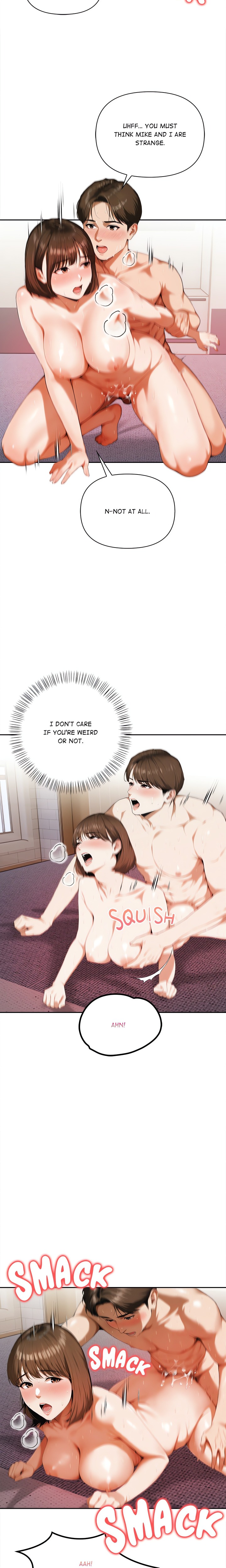 When He’s Away Chapter 7 - Page 13