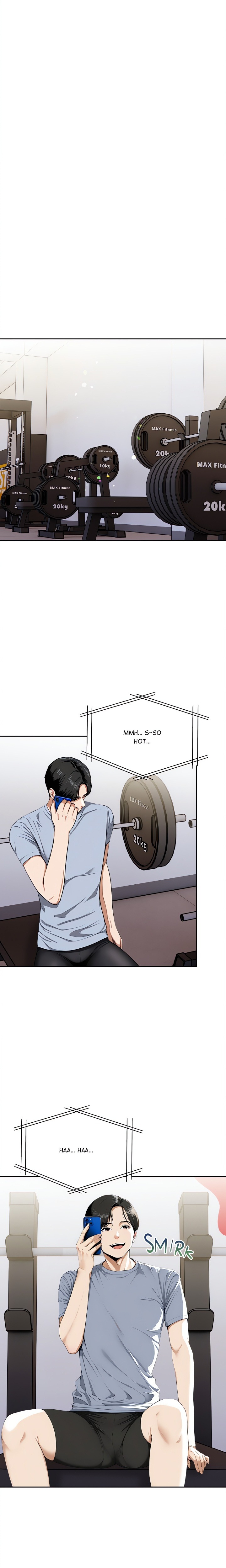 When He’s Away Chapter 7 - Page 16