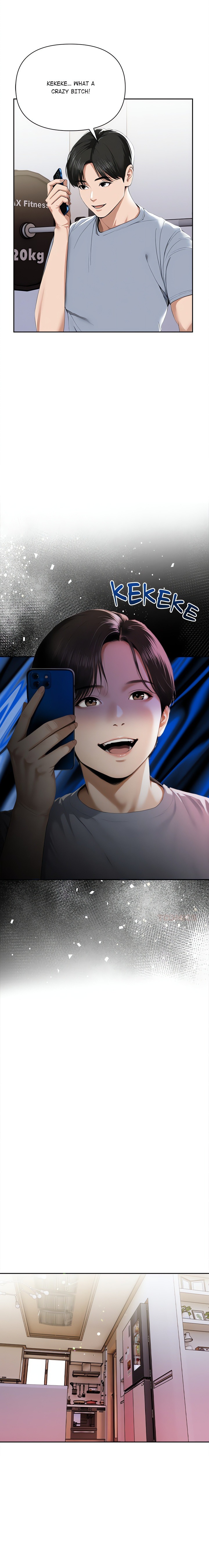 When He’s Away Chapter 7 - Page 17