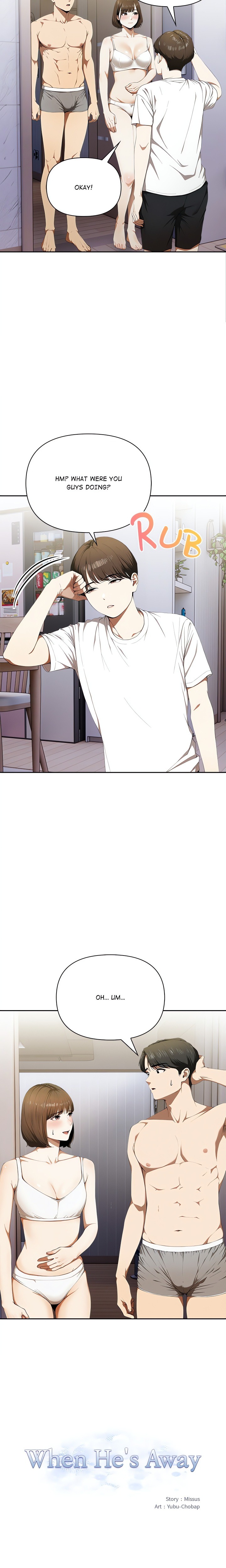 When He’s Away Chapter 9 - Page 2