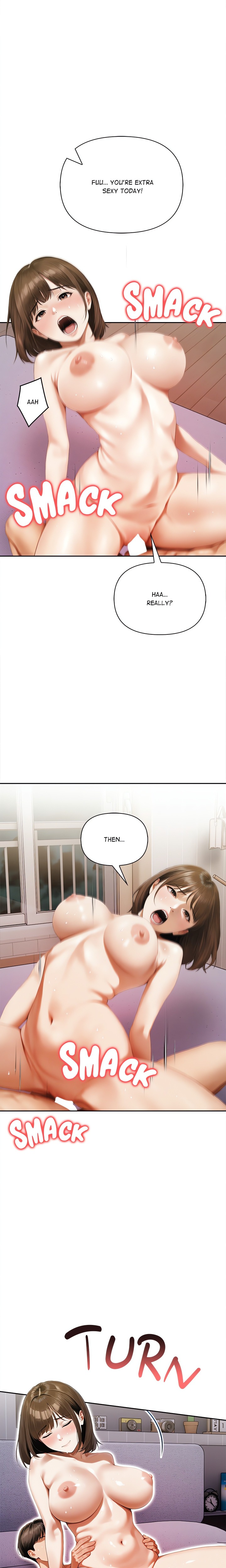 When He’s Away Chapter 9 - Page 14