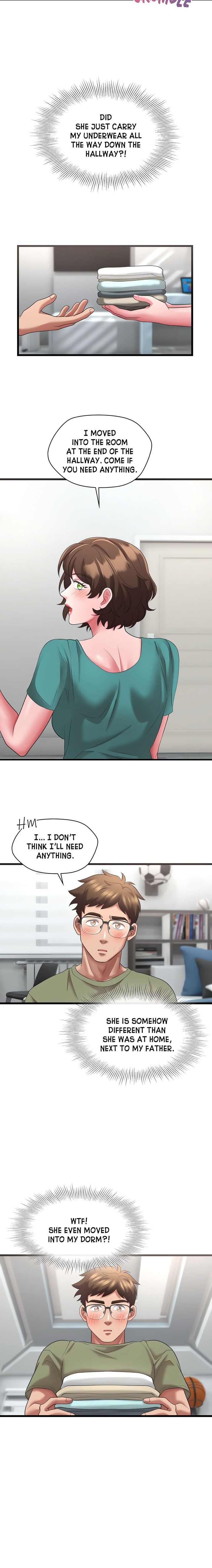 College Stepmom (Uncensored) Chapter 0 - Page 8