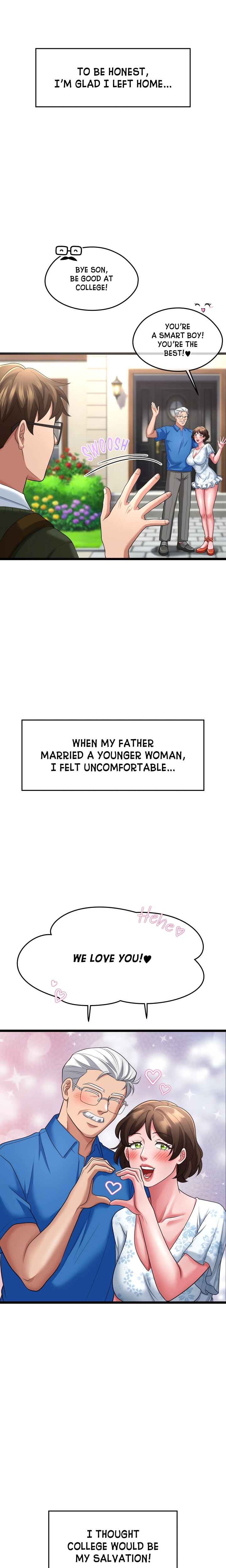 College Stepmom (Uncensored) Chapter 1 - Page 1