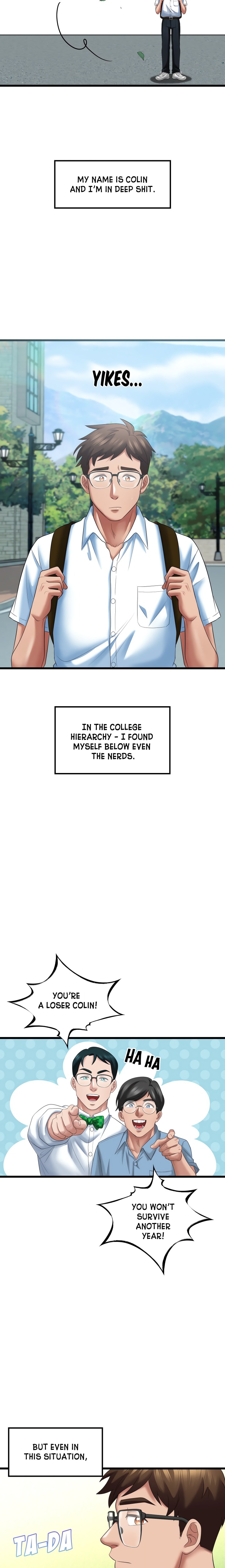 College Stepmom (Uncensored) Chapter 1 - Page 4