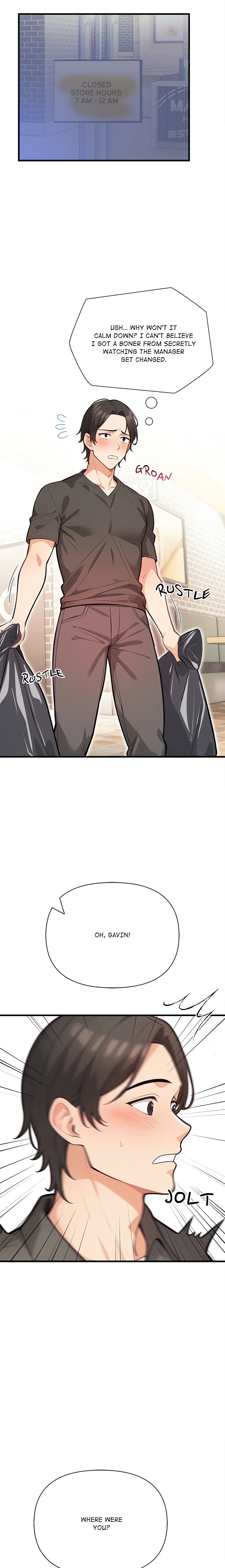 Trapped With My Boss Chapter 1 - Page 10